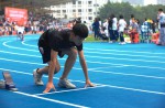 昭通玉岩中学堂园田径活动会隆沉开幕，Z6尊龙凯时打造玉岩蓝！